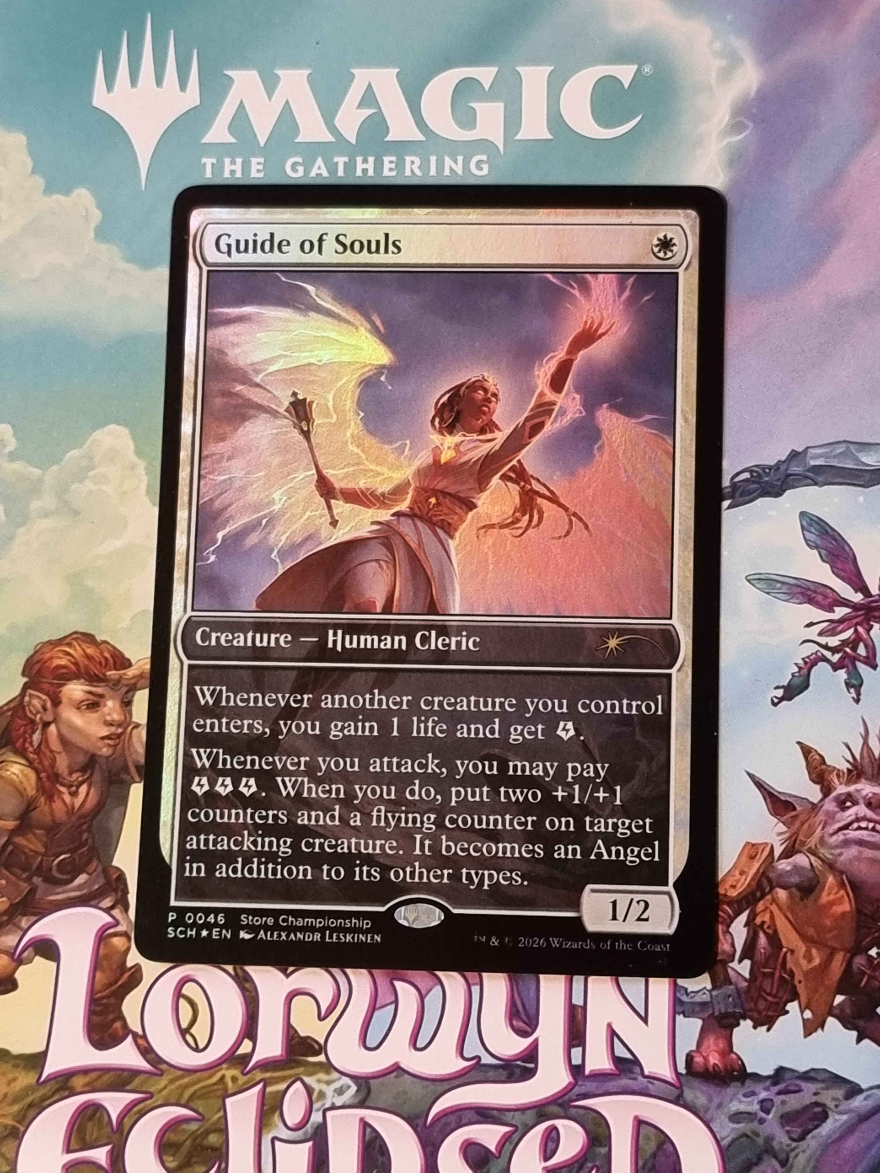 Guide of Souls / Top 8